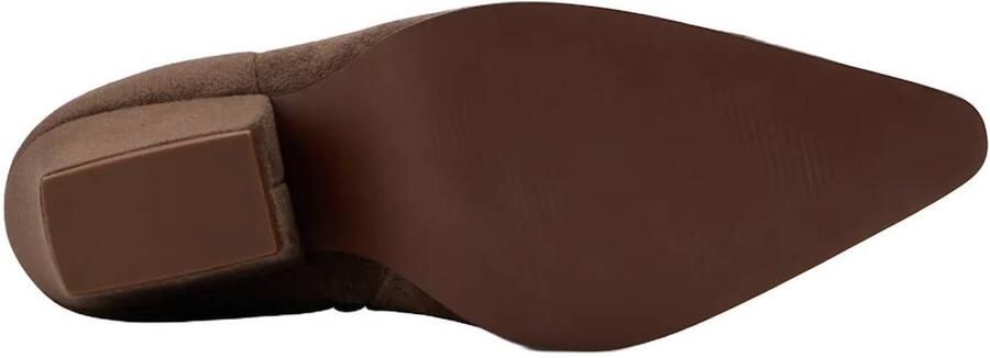Graceland western suèdelook cowboy boots bruin - Foto 3
