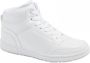 Graceland Dames Witte hoge sneaker - Thumbnail 1