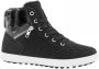 Graceland hoge sneakers zwart grijs - Thumbnail 1