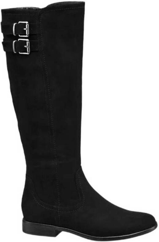 biker boots wijde schacht