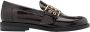 Graceland lak loafers bruin - Thumbnail 1