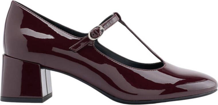 Graceland lak pumps bordeaux
