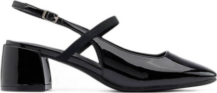 Graceland Zwarte slingback