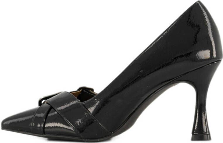 Graceland lak pumps zwart