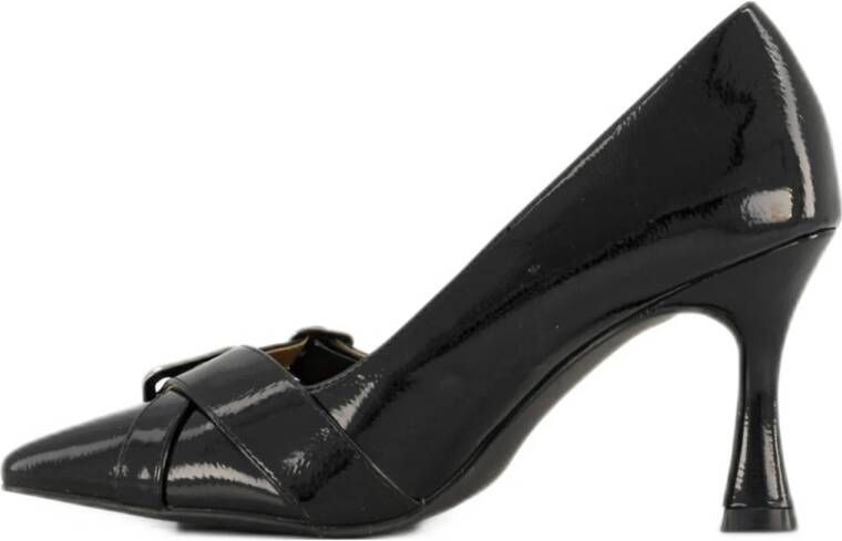 Graceland lak pumps zwart