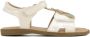 Graceland lak sandalen ecru - Thumbnail 1