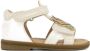 Graceland lak sandalen ecru - Thumbnail 1