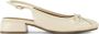 Graceland lak slingback pumps ecru - Thumbnail 1