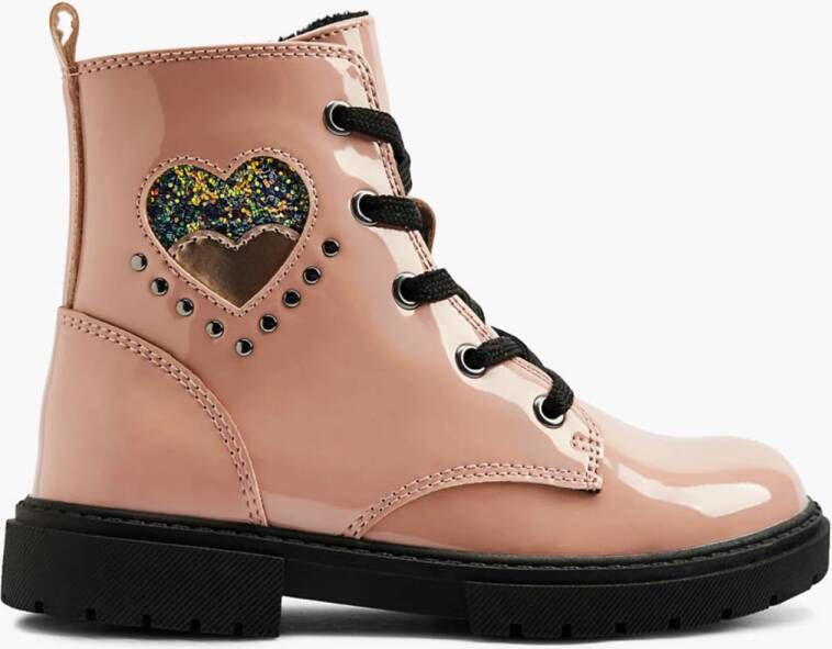 Graceland Lichtroze veterboot hartje