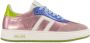 Graceland leren sneakers roze - Thumbnail 1
