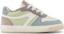 Graceland leren sneakers roze groen blauw - Thumbnail 1