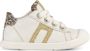 Graceland leren sneakers wit panter - Thumbnail 1