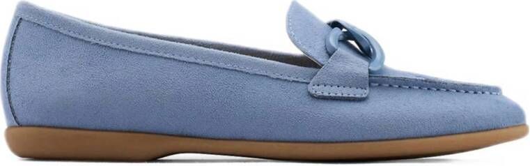 Graceland Blauwe loafer sierketting