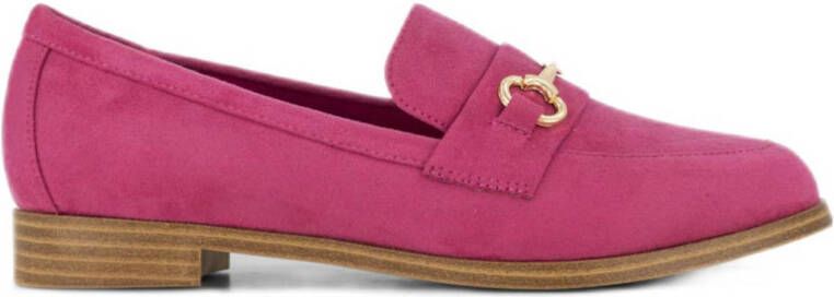 Graceland Roze loafer sierketting