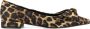 Graceland loafers met panterprint beige zwart - Thumbnail 1