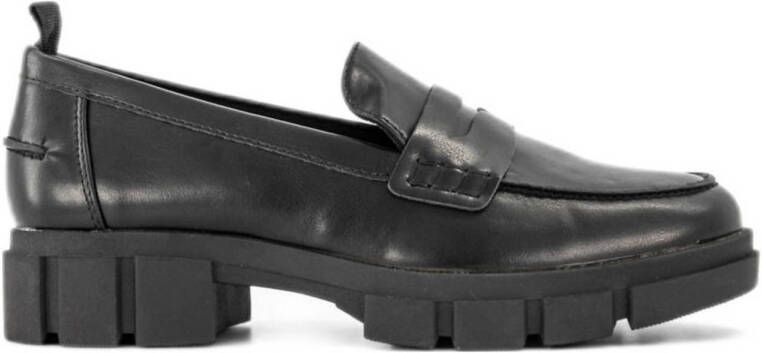 Graceland Zwarte chunky loafer