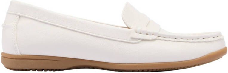 Graceland mocassins wit