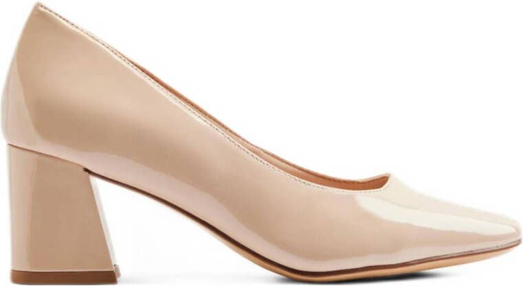 Graceland Nude pump lak