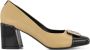 Graceland pumps beige zwart - Thumbnail 1