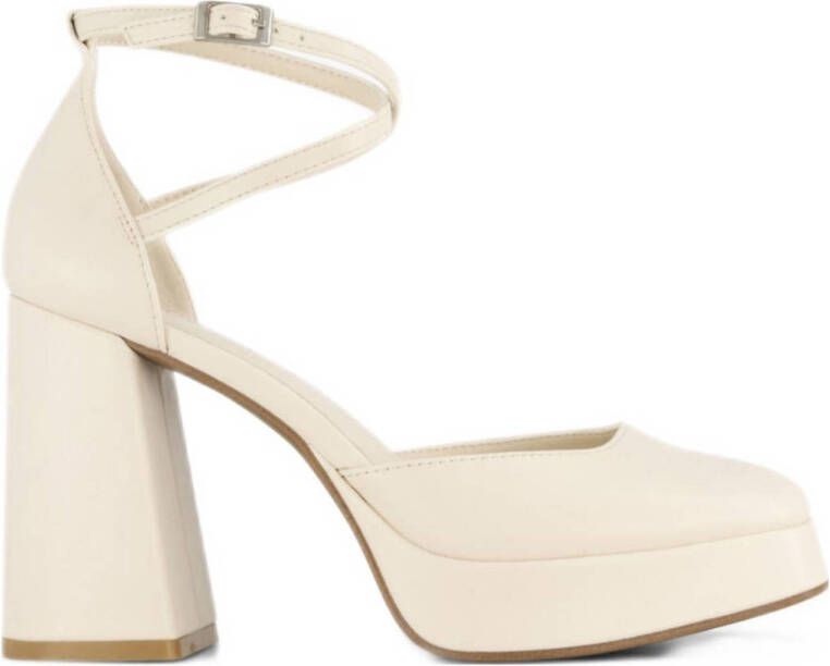 Graceland pumps beige zwart - Foto 1
