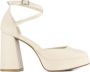 Graceland pumps beige zwart - Thumbnail 1