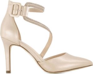 Graceland pumps met strass beige