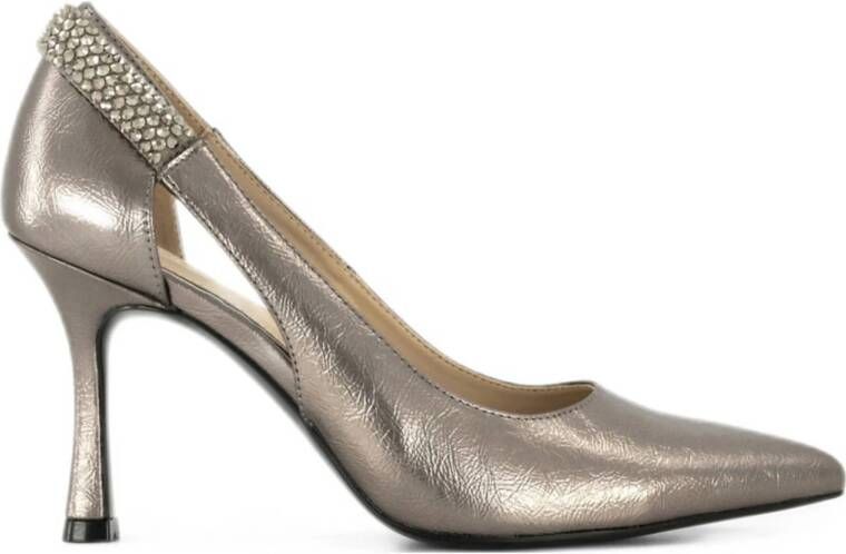 Graceland pumps met strass brons