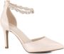 Graceland pumps met strass steentjes off white - Thumbnail 1