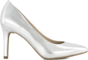 Graceland Metallic pump zilver