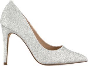 Graceland Zilveren glitter pump