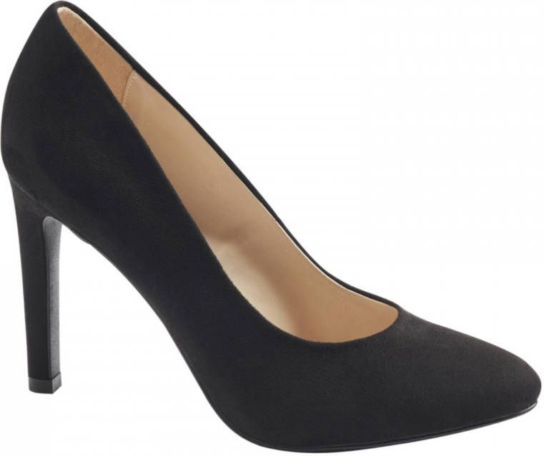 Graceland pumps zwart - Schoenen.nl
