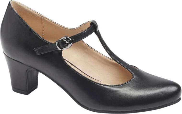 Graceland Zwarte pump gesp Schoenen
