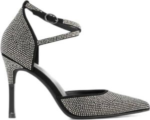 Graceland Zwarte pump steentjes