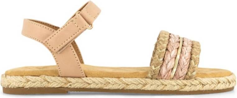 Graceland raffia sandaken roze