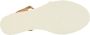 Graceland raffia sleehakken beige - Thumbnail 1