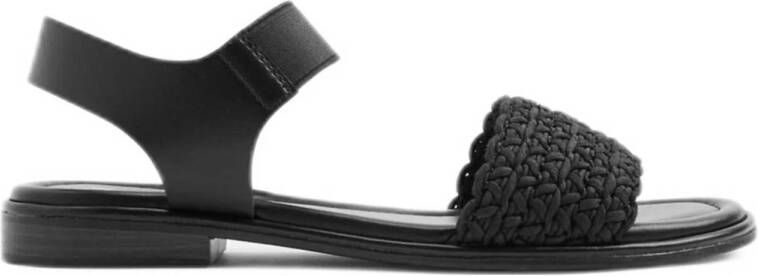 Graceland sandaal zwart