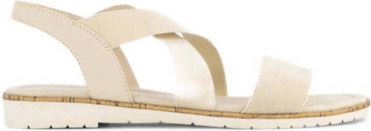Graceland sandalen beige