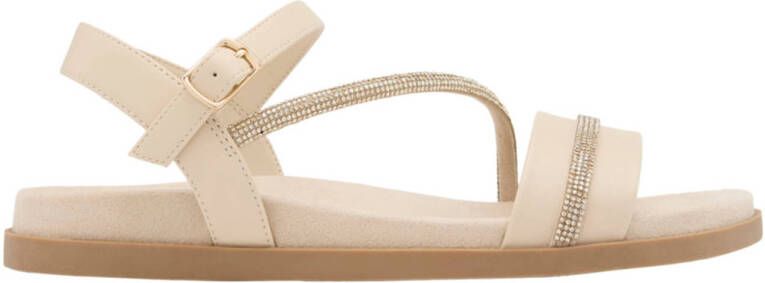 Graceland sandalen beige