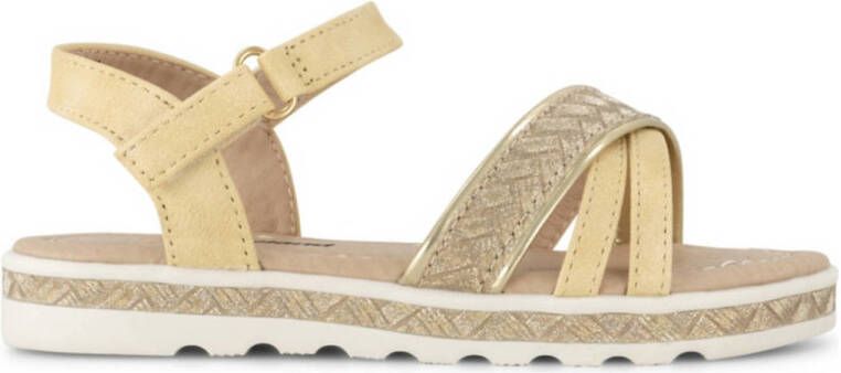 Graceland sandalen beige