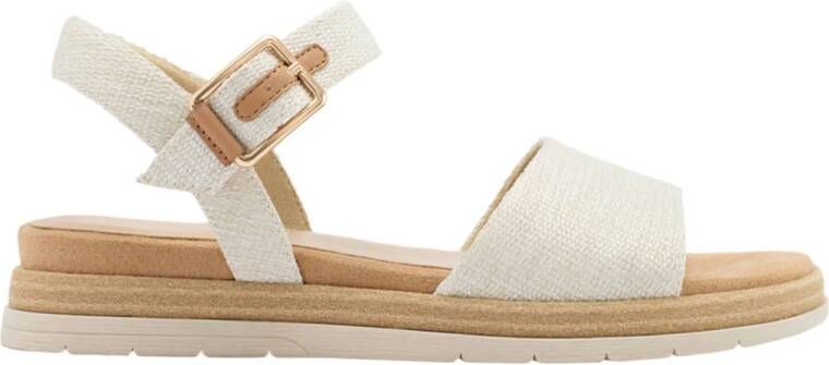 Graceland sandalen beige