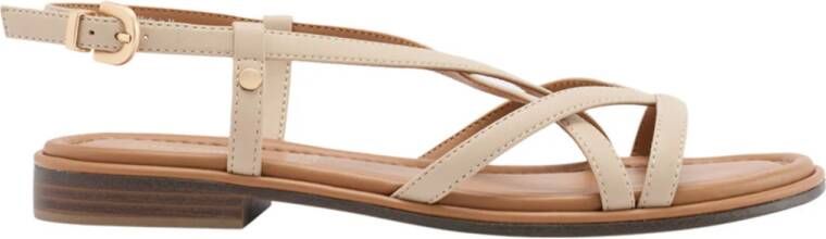 Graceland sandalen beige