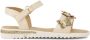 Graceland sandalen beige.goud - Thumbnail 1