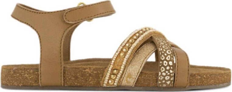 Graceland sandalen bruin