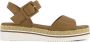 Graceland sandalen bruin - Thumbnail 1