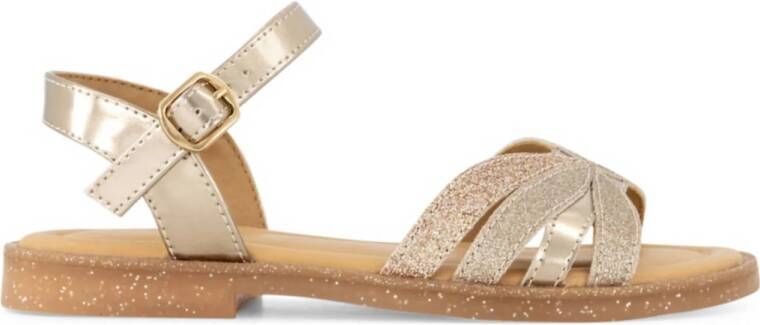 Graceland sandalen champagne