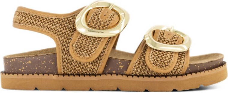 Graceland sandalen cognac