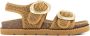 Graceland sandalen cognac - Thumbnail 1