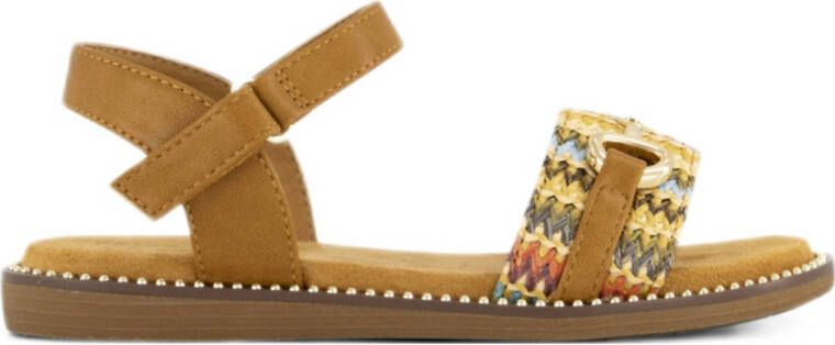 Graceland sandalen cognac