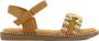Graceland sandalen cognac - Thumbnail 1