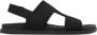 Graceland sandalen donkerbruin - Thumbnail 1